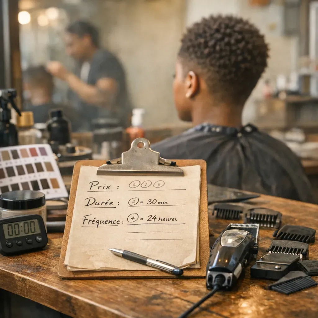 Prix, durée et fréquence de retouche : le mini-baromètre terrain à intégrer