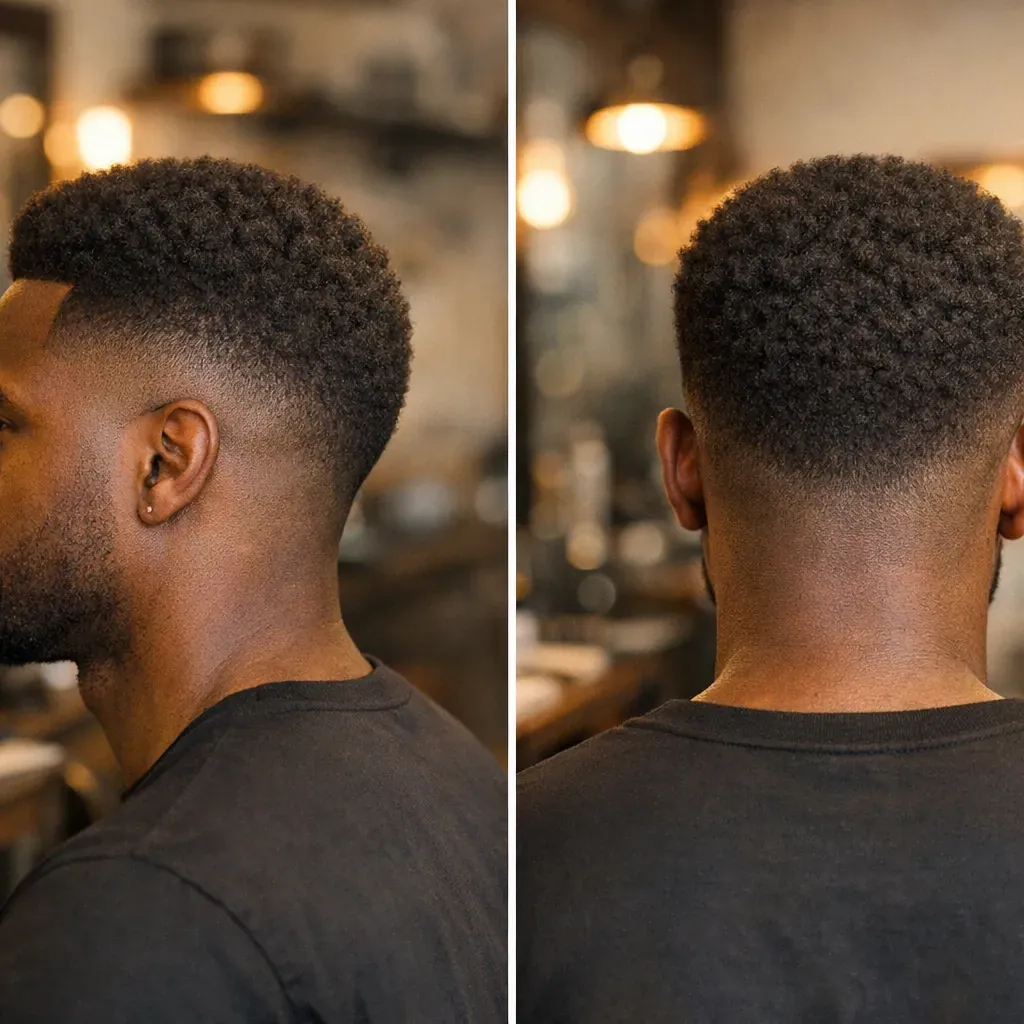 Le Taper sur Cheveux crépus inspire 8 idées de coupe Afro