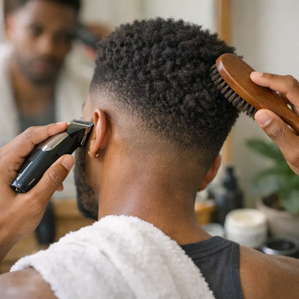 Comment faire et entretenir un taper court afro sans fragiliser les cheveux