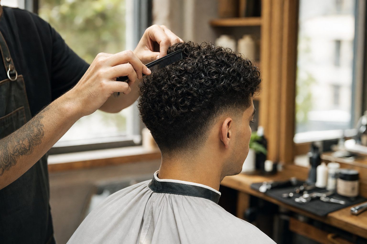 More style : préparer ses boucles et demander la coupe au barbier