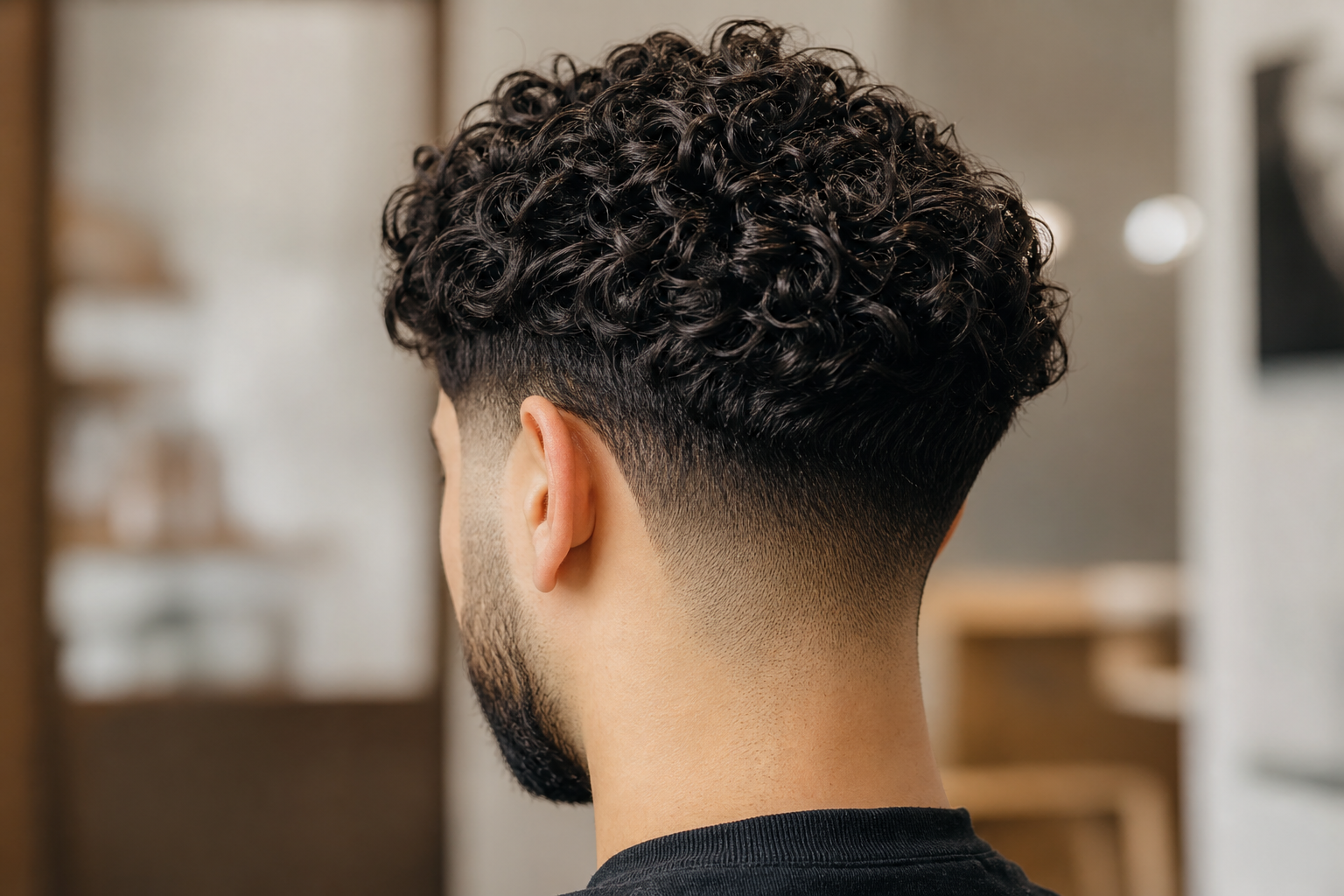 Le taper haut pour cheveux bouclés met-il vos boucles en valeur ?