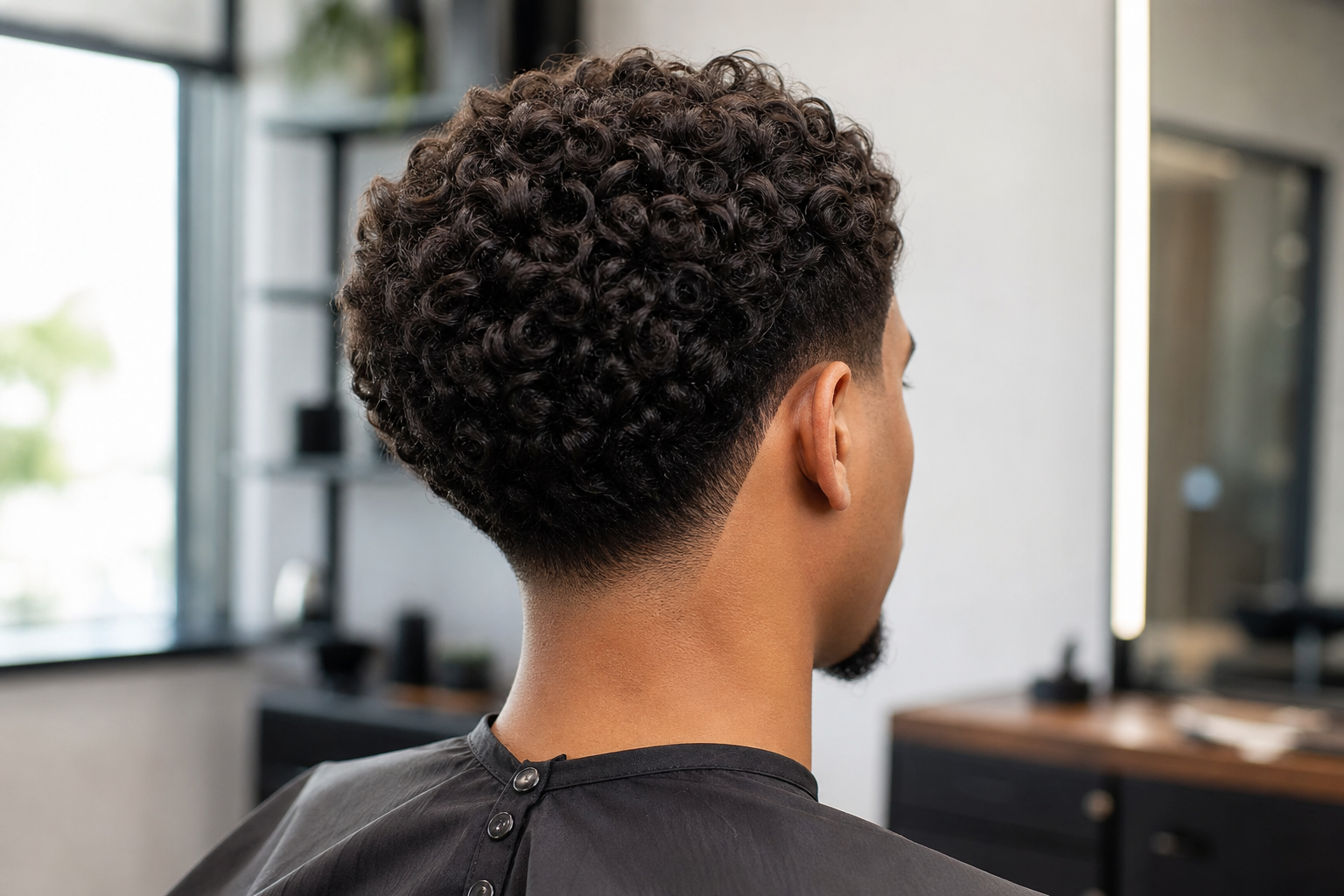 Quelle coupe taper choisir pour des cheveux bouclés chez l’homme ?