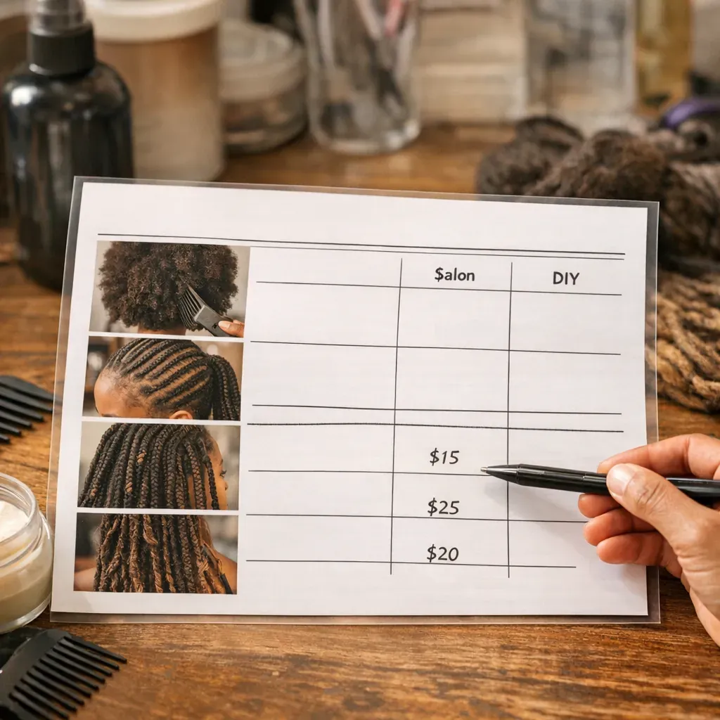Prix d’une coiffure afro avec trait&nbsp;: tableau comparatif des options