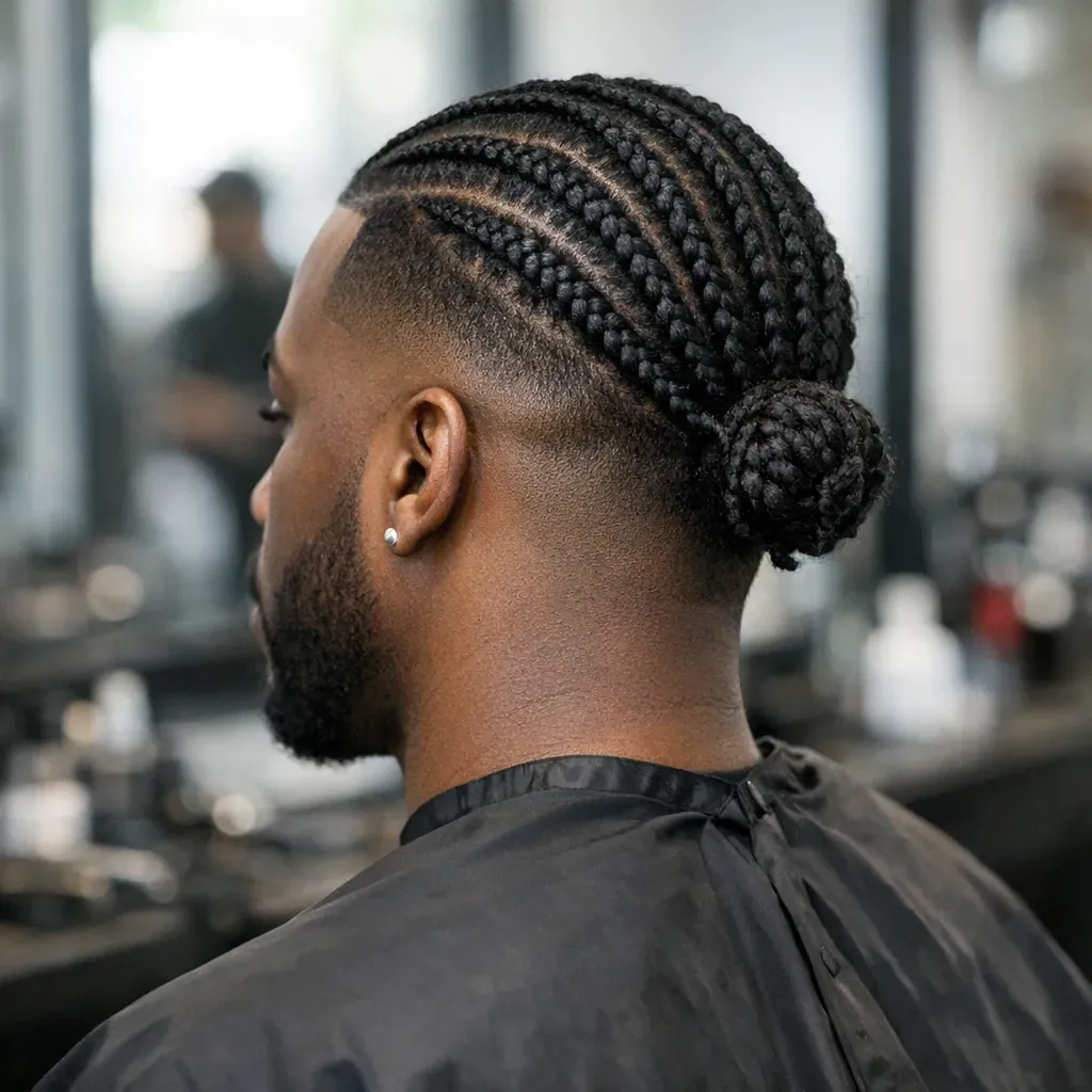 La tresse africaine pour homme sur cheveux courts : 7 Idées