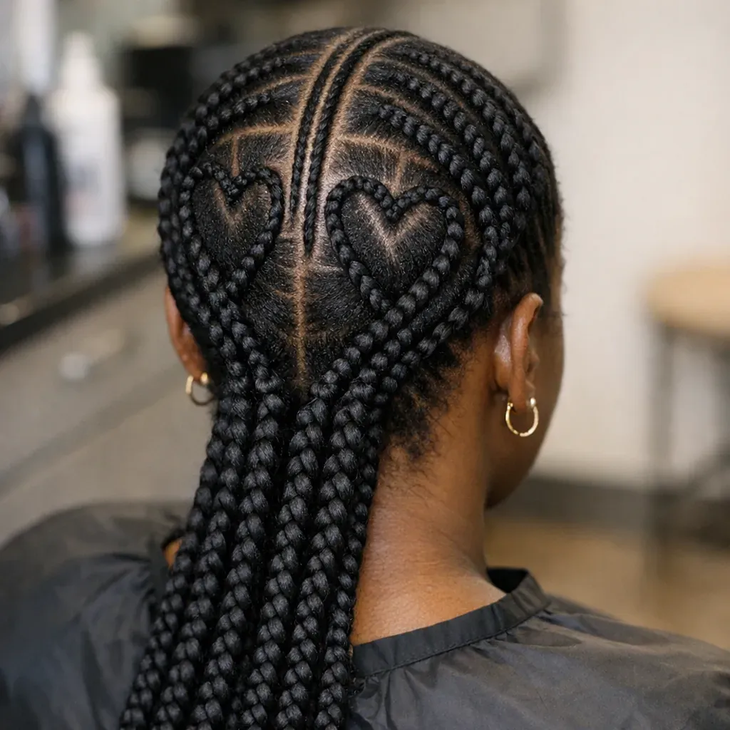 Comment faire une tresse avec cœur sans tirer les cheveux
