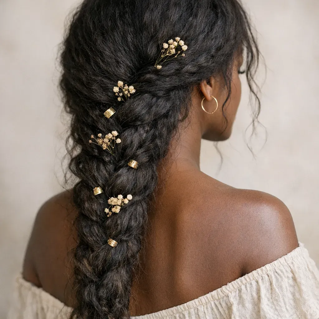 La Tresse bohème sur cheveux longs : 12 idées chics et faciles