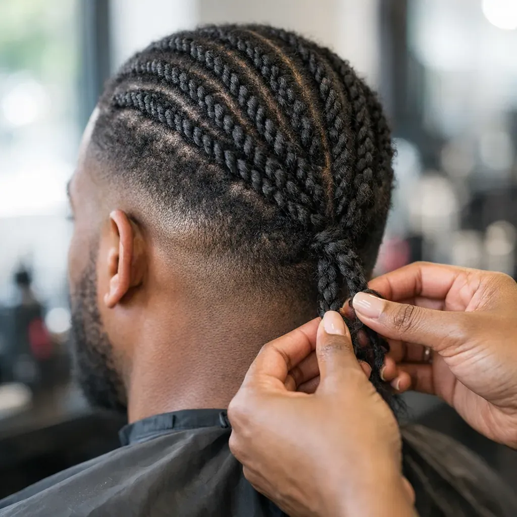 Les Tresses pour Homme sur cheveux crépus se portent en 10 styles