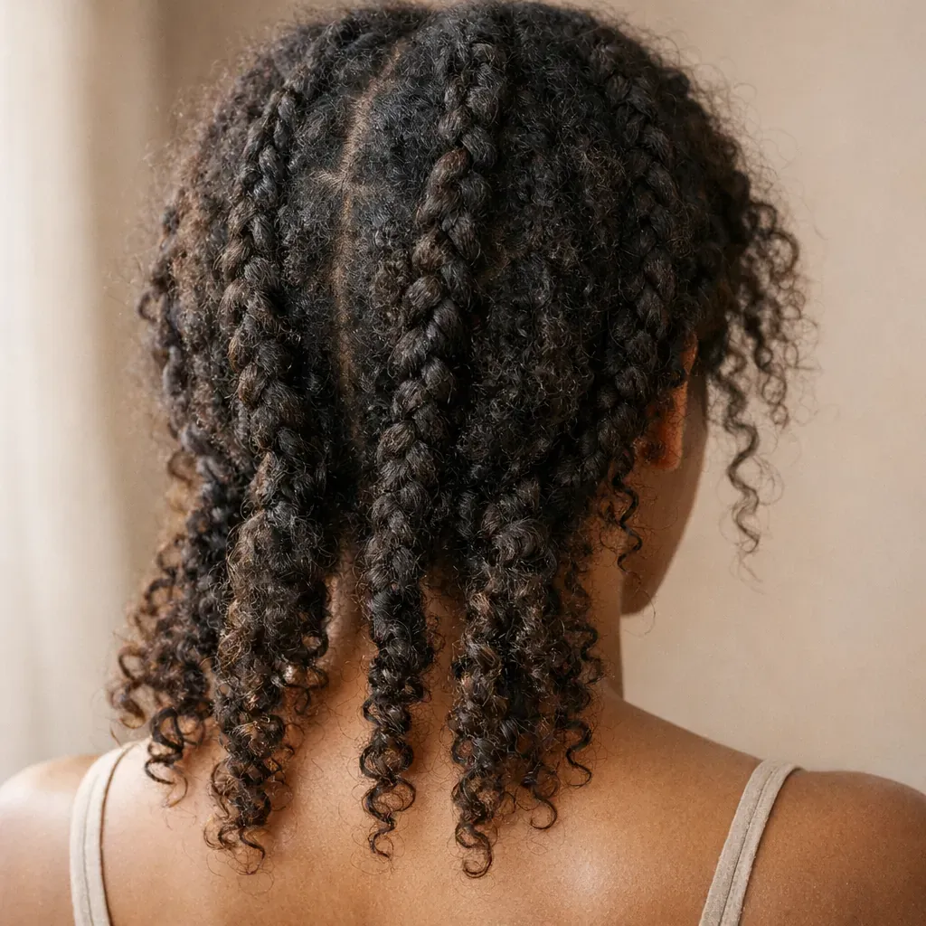 Les tresses pour cheveux frisés protègent-elles vraiment ?