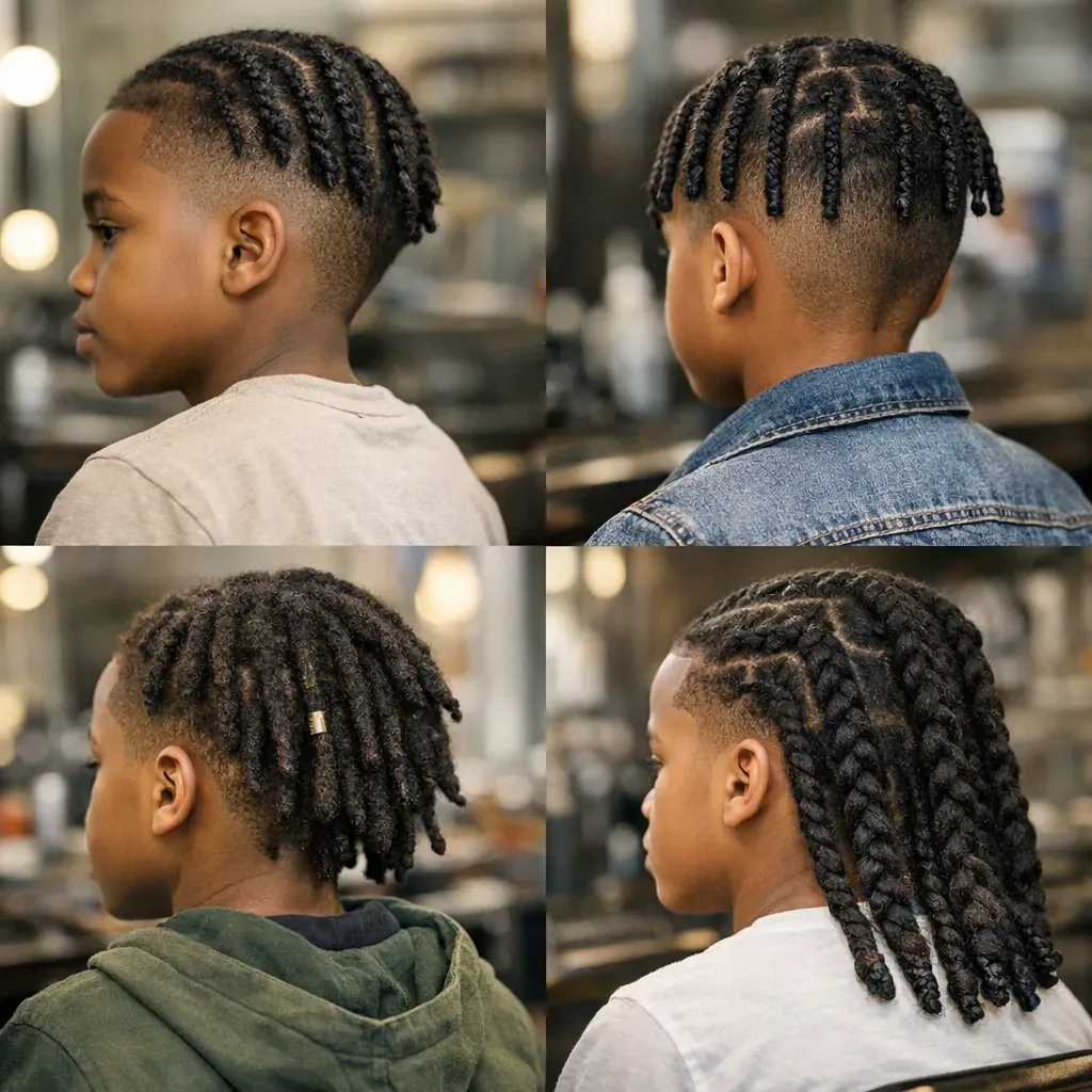 Vanilles, braids, locks, barrel twist&nbsp;: quelles options selon cheveux courts ou longs&nbsp;?