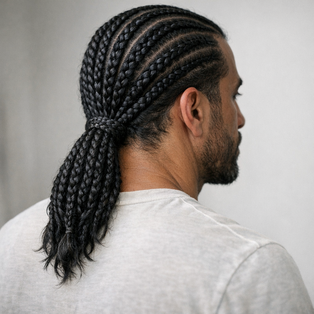 Quelle Tresse pour cheveux longs choisir quand on est un homme ?