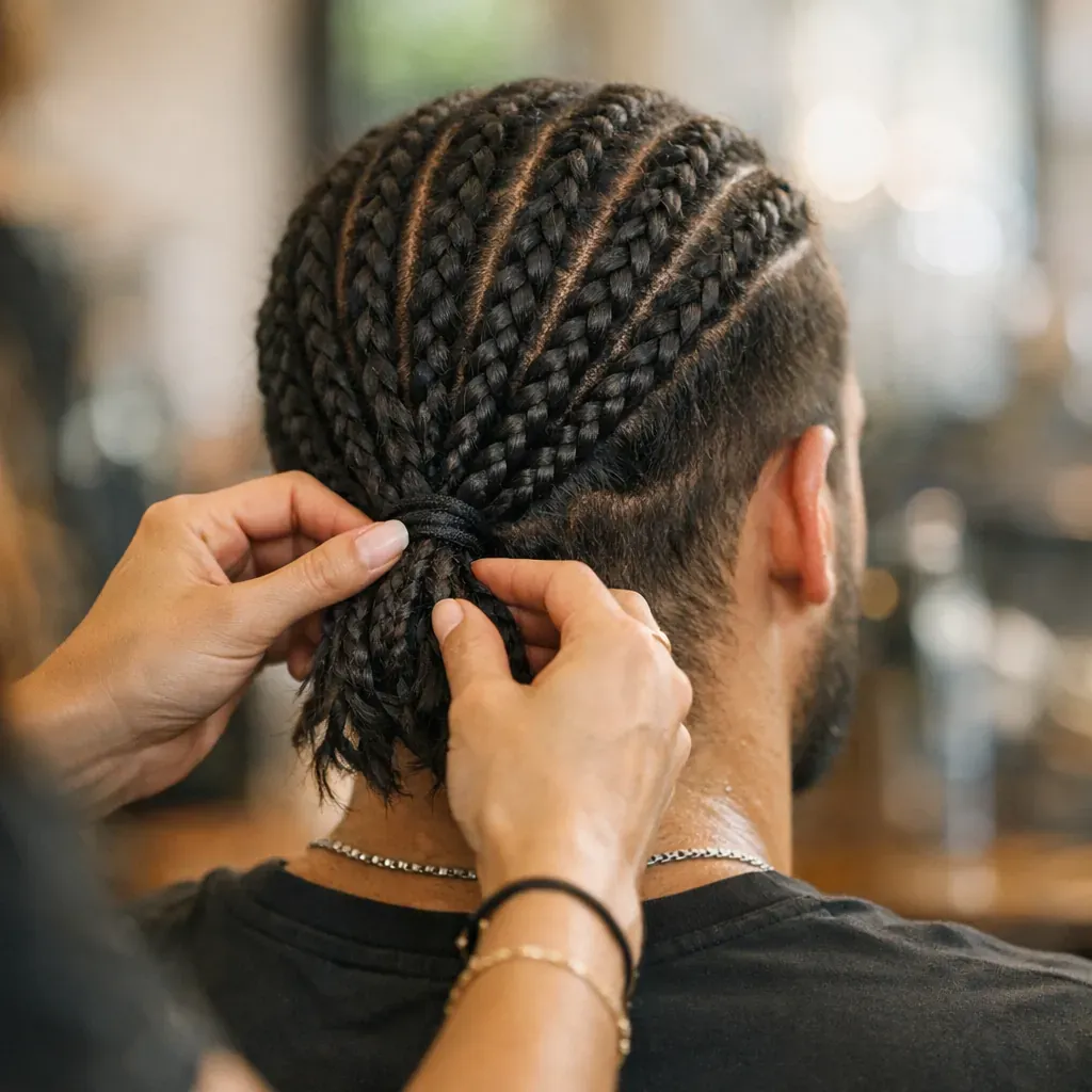 Quelles Tresses choisir pour un homme aux cheveux mi-longs ?