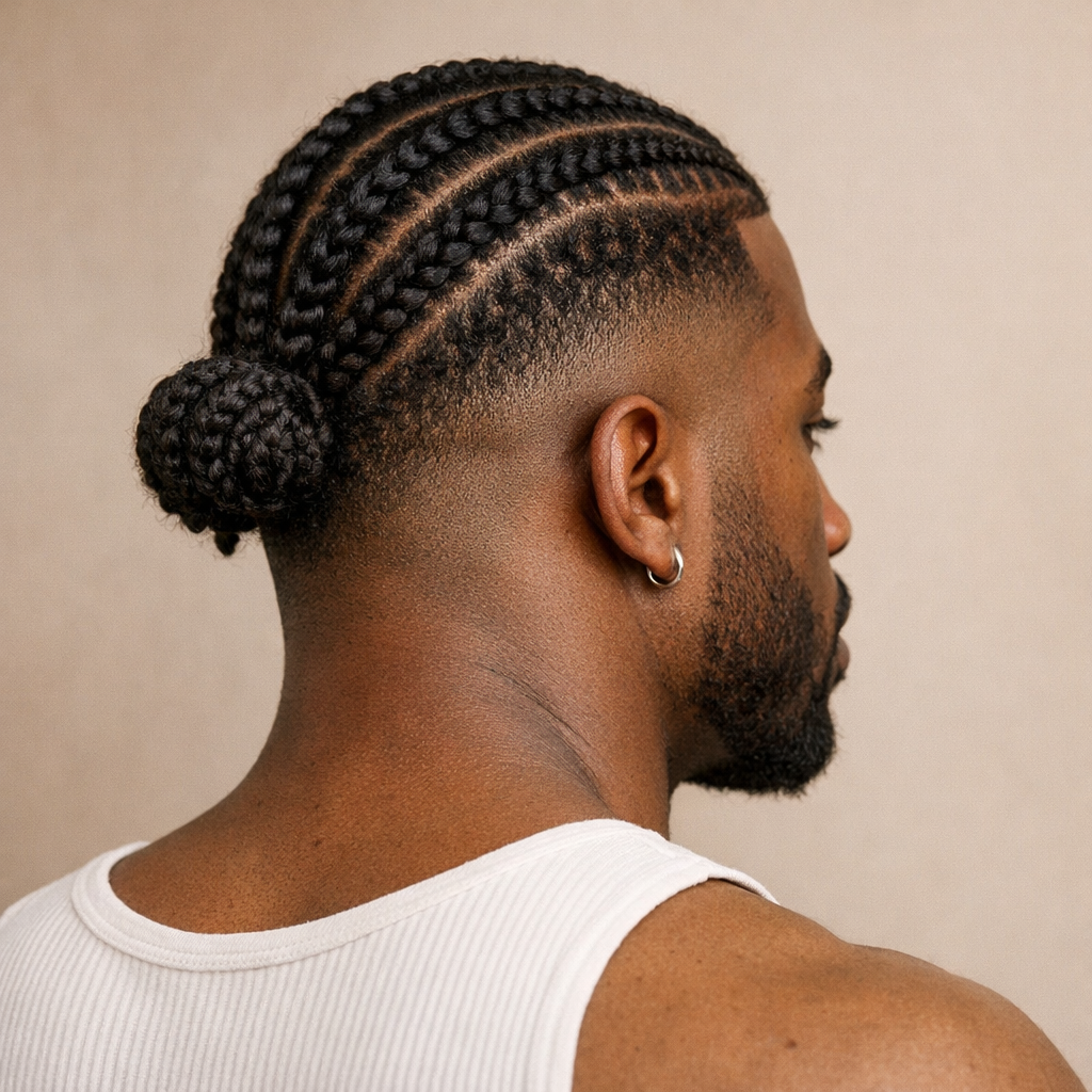La Tresse en coiffure homme se décline en 9 styles