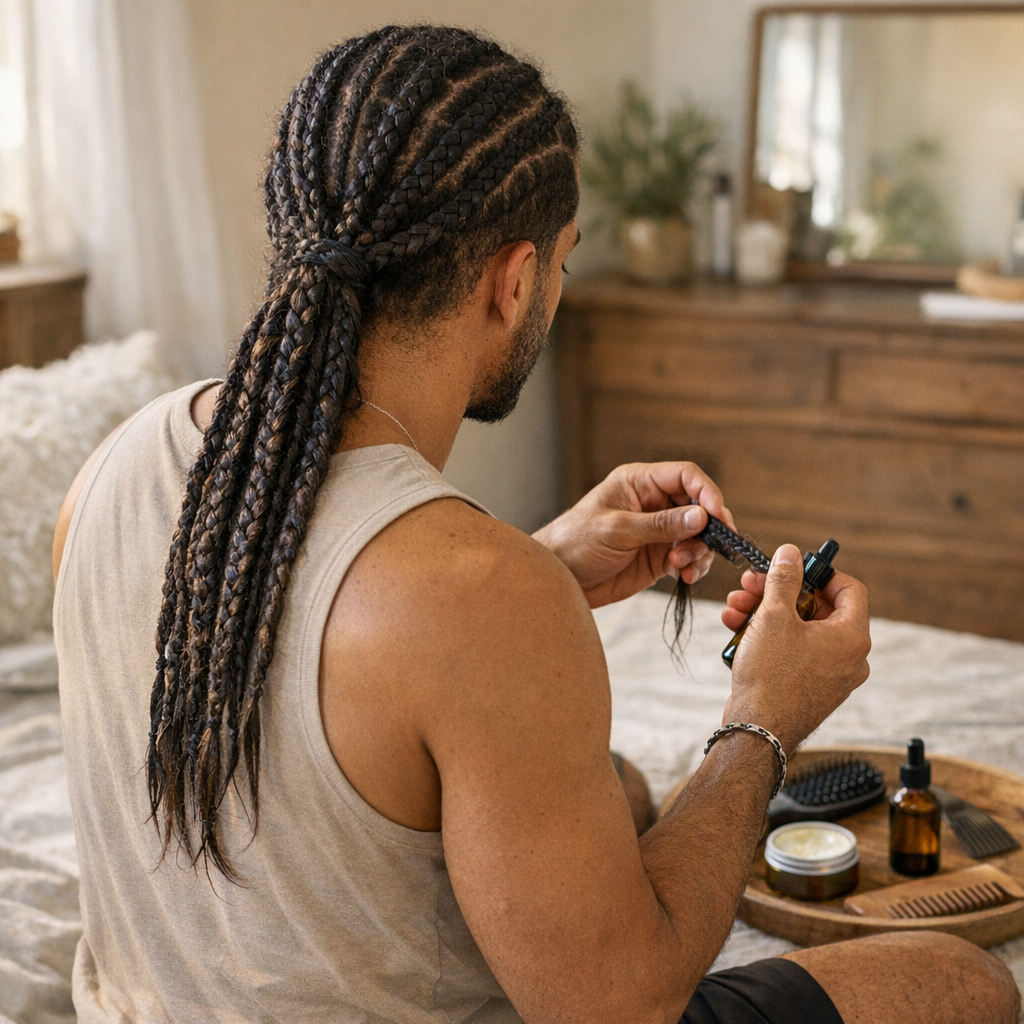 Entretien&nbsp;: faire durer ses tresses sans fragiliser les longueurs