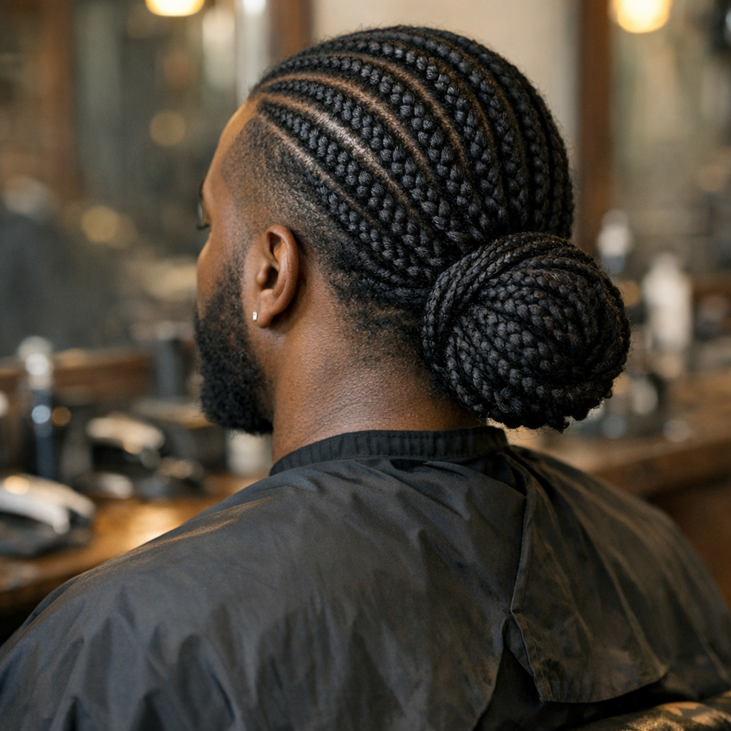 La tresse pour homme aux cheveux longs se porte en 11 styles