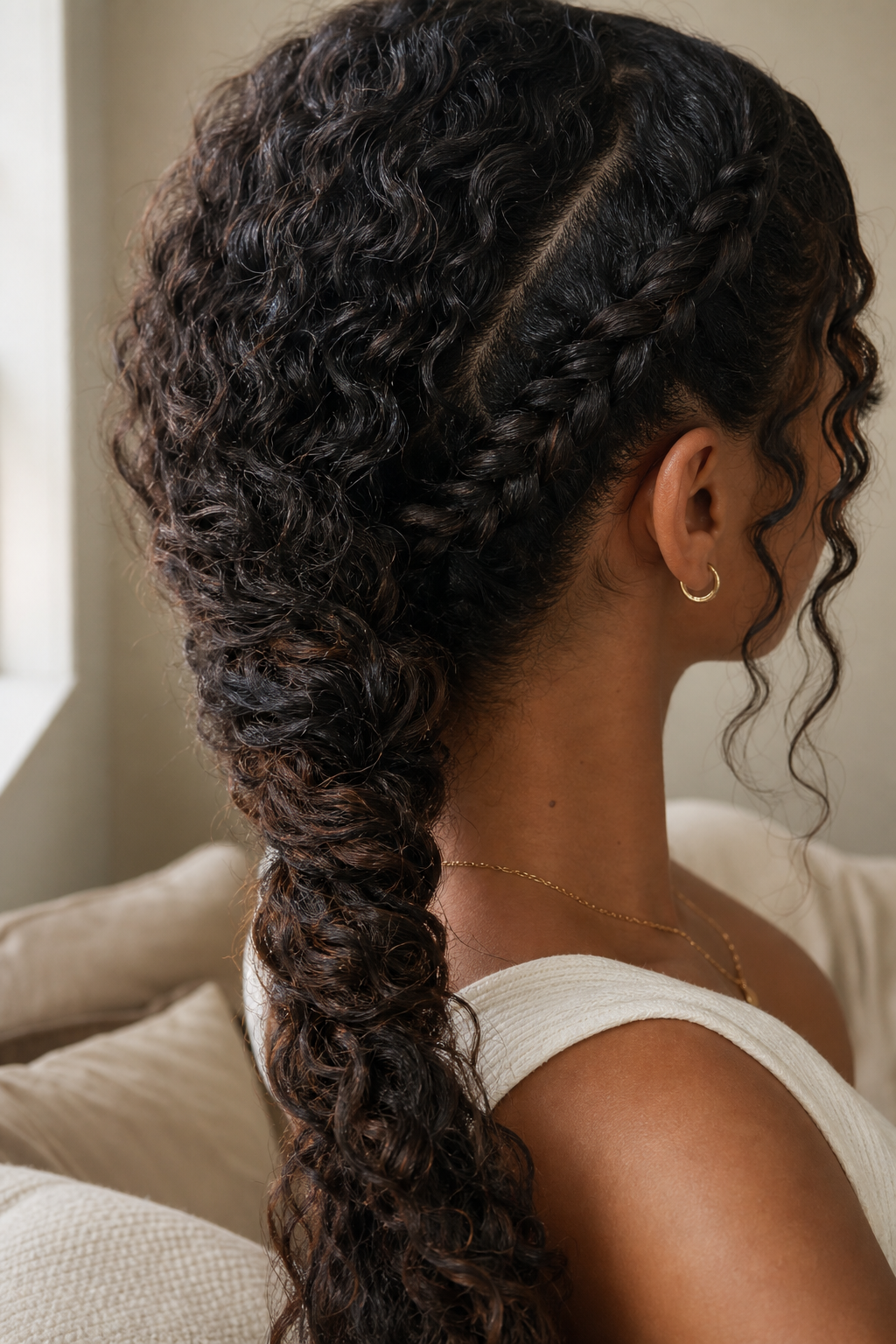 Comment réaliser une tresse sur le côté facile et élégante ?