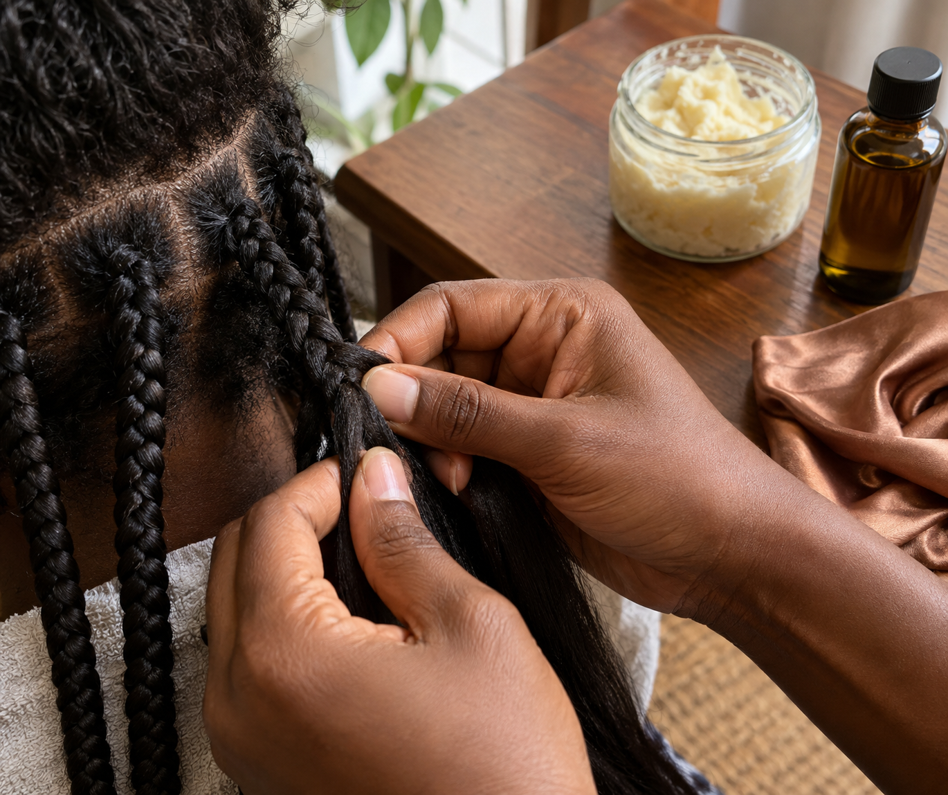 Tresses africaines : histoire, styles et choix selon votre type de cheveux