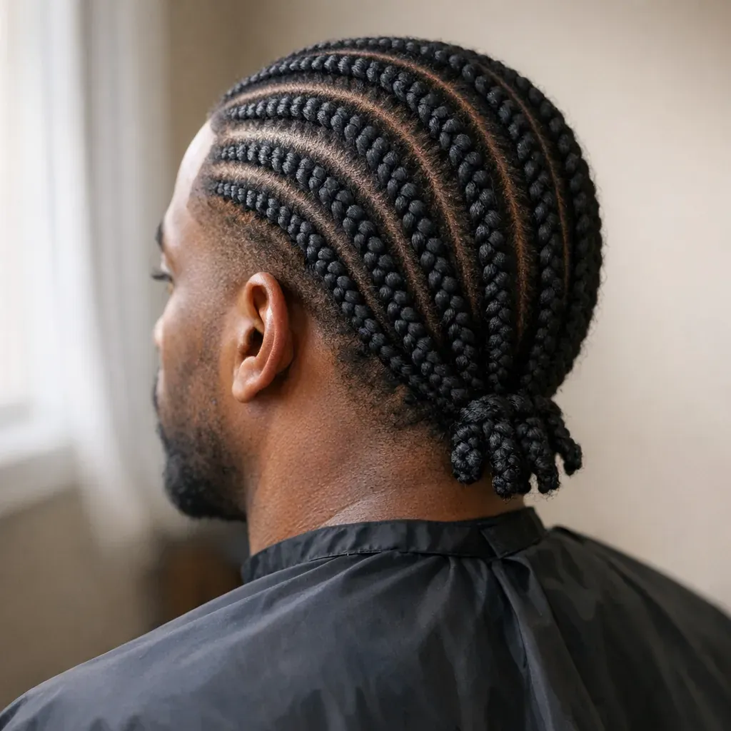 Les Tresses collées afro pour homme inspirent 15 Idées