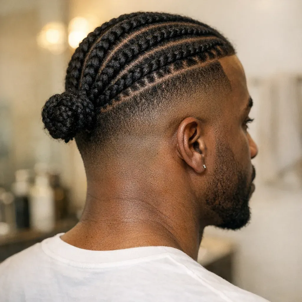 Les Tresses pour homme sur cheveux courts se déclinent en 12 idées