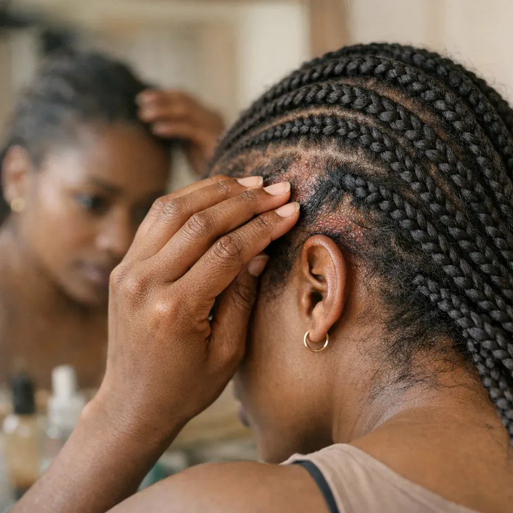 Tresses serrées : les signes d’alerte à ne jamais banaliser