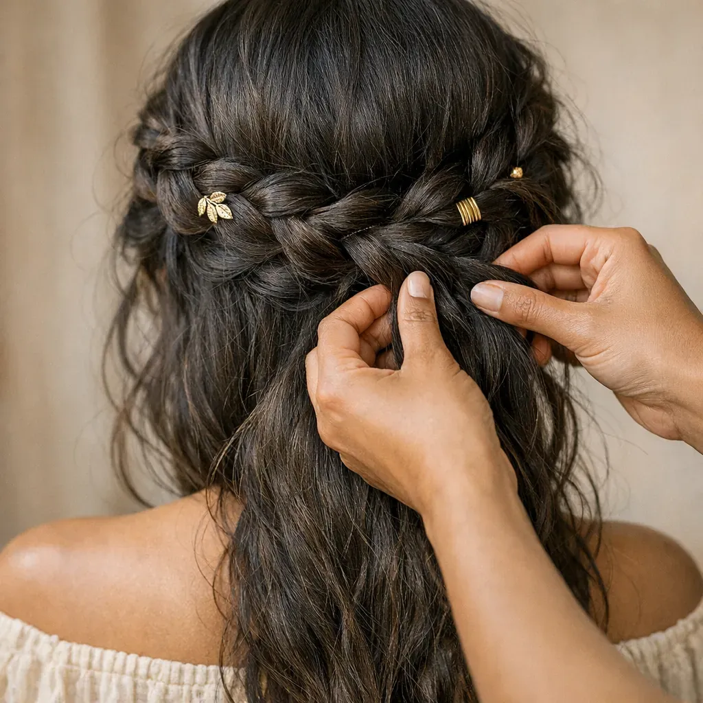 Comment suivre un Tuto Tresse bohème sans abîmer ses cheveux ?