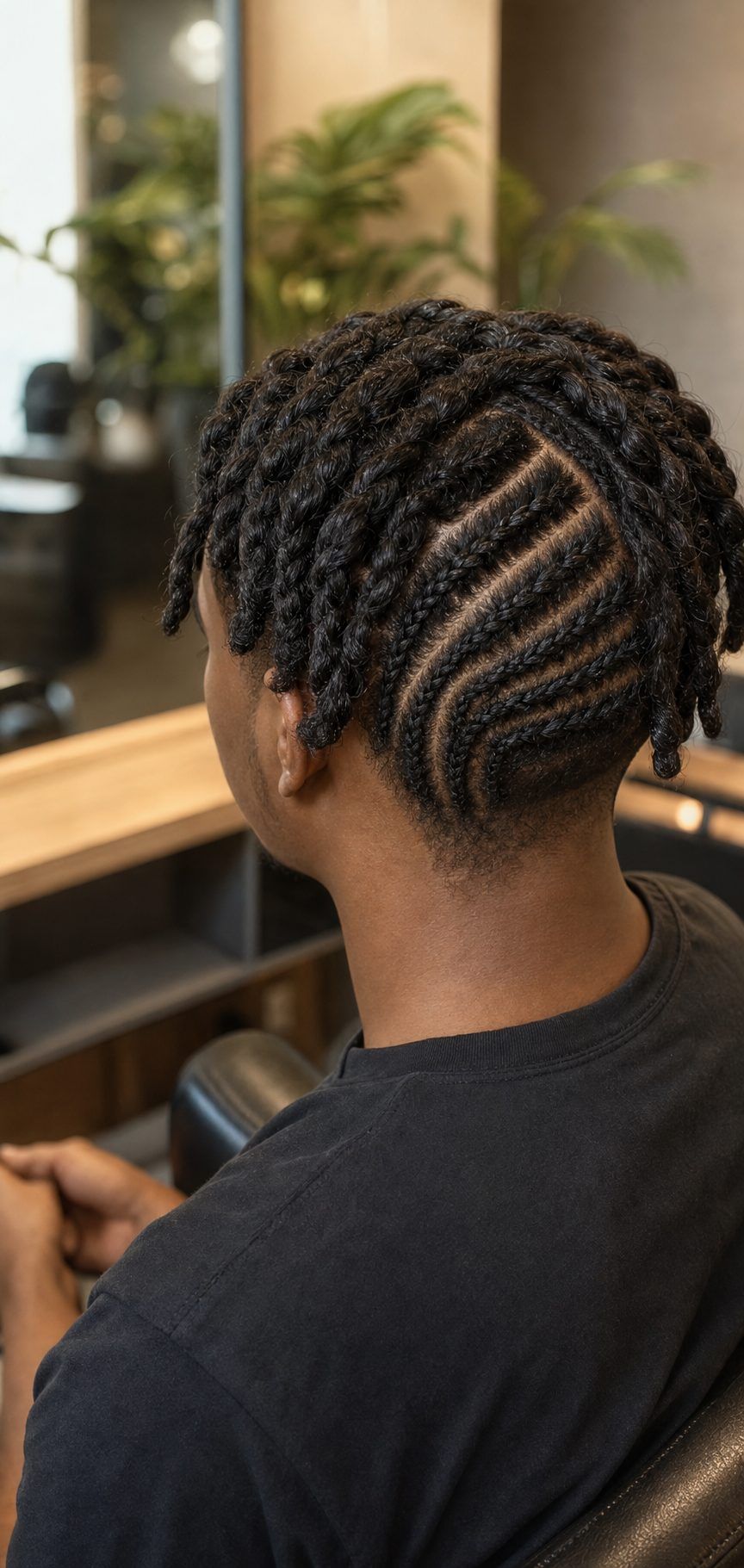 Vanilles, barrel twists et nattes collées&nbsp; : quelles idées pour homme&nbsp; ?