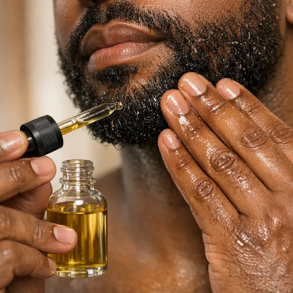 Comment utiliser l’Huile de ricin pour la barbe