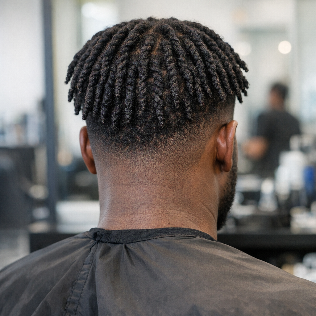 La Vanille pour homme aux cheveux Afro se décline en 10 idées