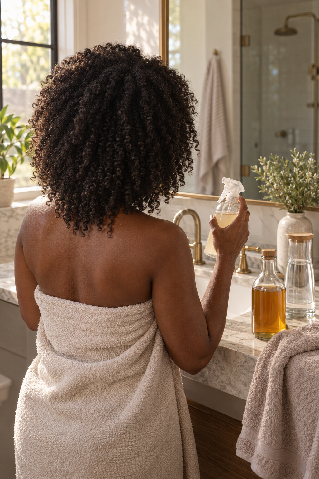 Le vinaigre de cidre peut-il vraiment embellir les cheveux ?