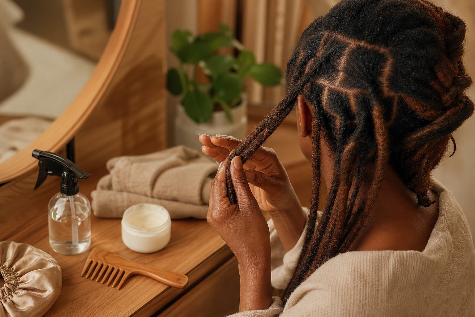 Conseils de soin selon la porosité, les coiffures protectrices et les locks
