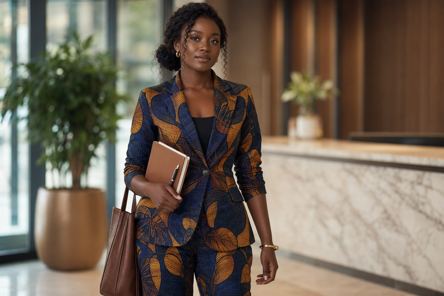Wax au bureau : 7 looks tailored sans tomber dans le costume