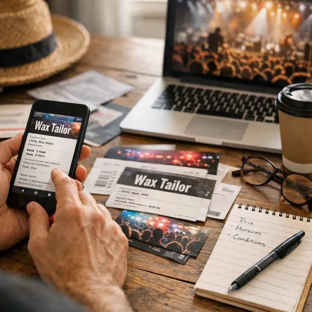 Billets, salles et festivals&nbsp;: vérifier prix, horaires et conditions avant d’acheter