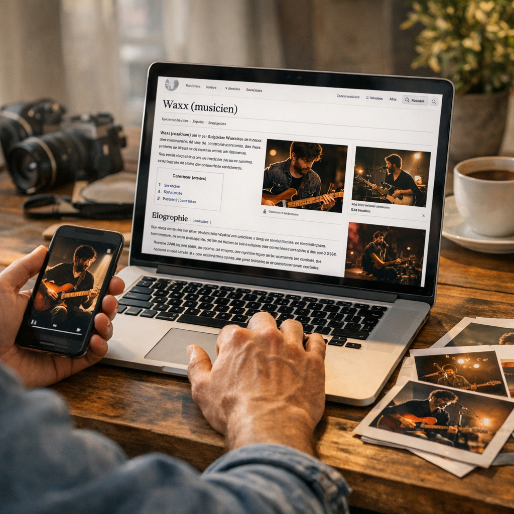 Photos et vidéos de Waxx&nbsp;: où trouver des contenus fiables&nbsp;?