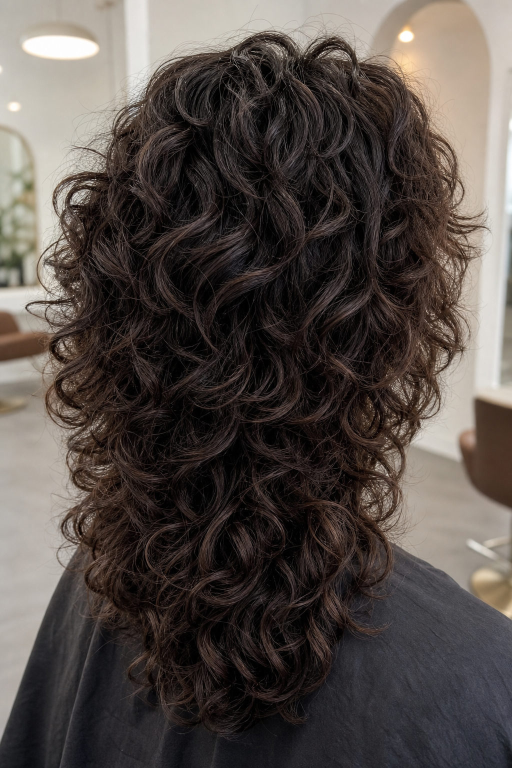 La wolf Cut sur cheveux bouclés vous convient-elle vraiment ?